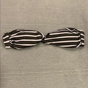 Ella Moss bandeau bikini top